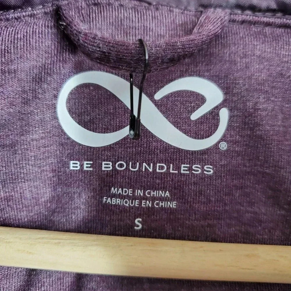 Be‎ Boundless Thermo-Lock Melange Quilted Jacket Maroon Size S - Picture 7 of 11